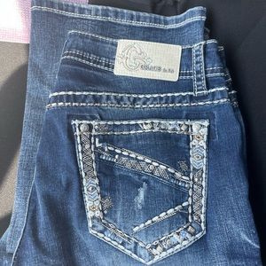 Grace women’s jeans 30 brand new